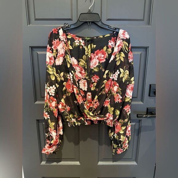 2-piece rose maxi dress set (2XL) NWOT - Picture 2 of 11